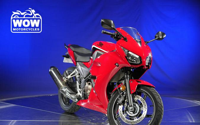 2019 Honda® CBR300R ABS CBR 300 300R