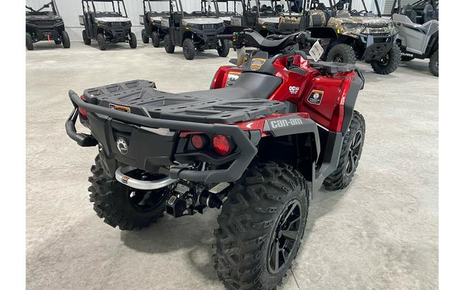 2024 Can-Am Outlander XT 850 Satin/Red