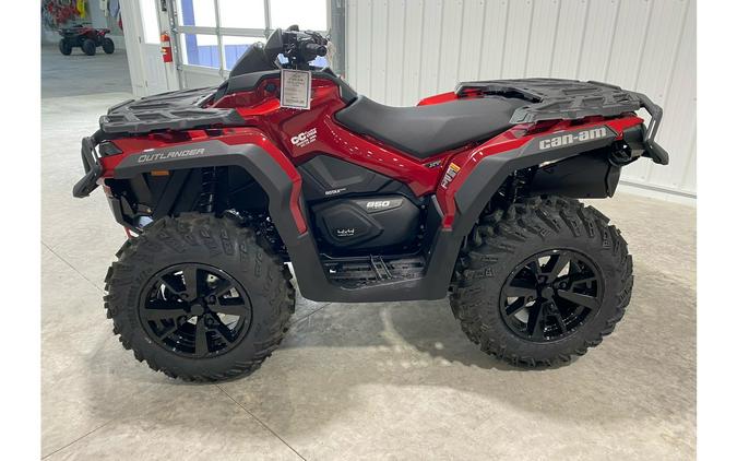 2024 Can-Am Outlander XT 850 Satin/Red