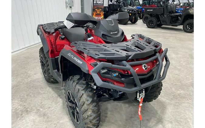 2024 Can-Am Outlander XT 850 Satin/Red