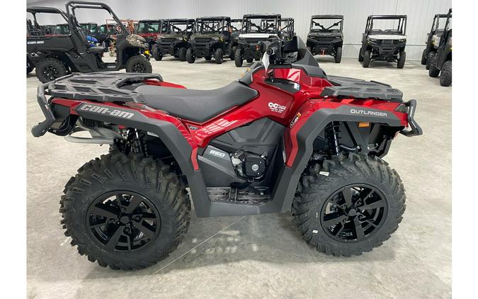 2024 Can-Am Outlander XT 850 Satin/Red