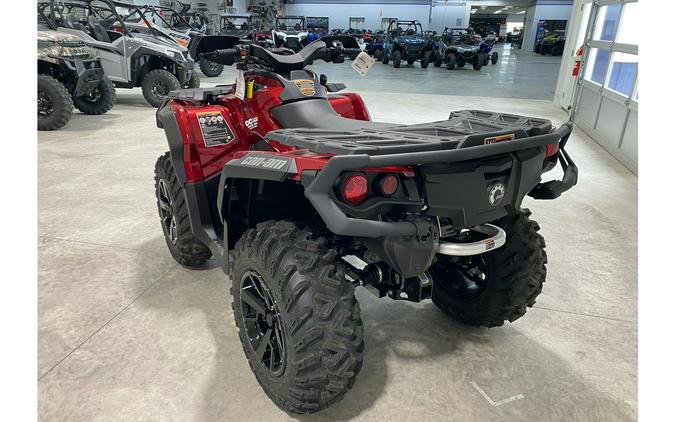 2024 Can-Am Outlander XT 850 Satin/Red