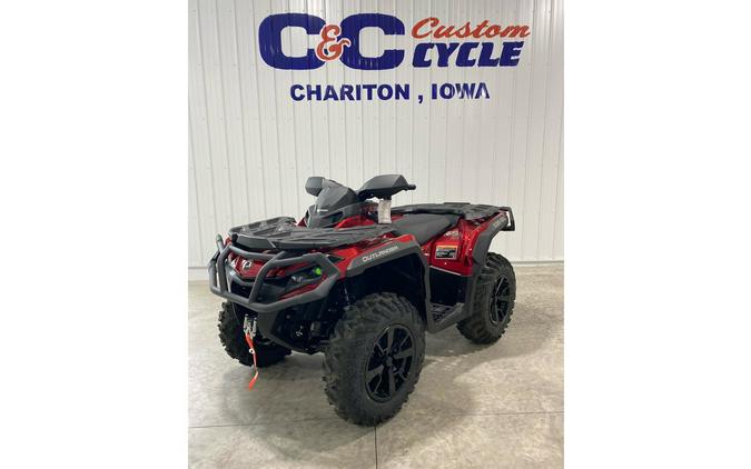 2024 Can-Am Outlander XT 850 Satin/Red