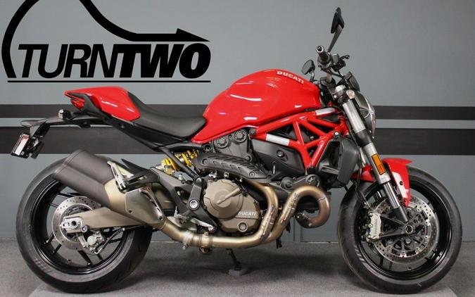 2017 Ducati Monster 821