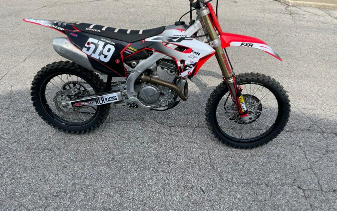 2022 Honda CRF250R