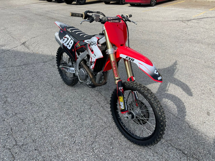 2022 Honda CRF250R