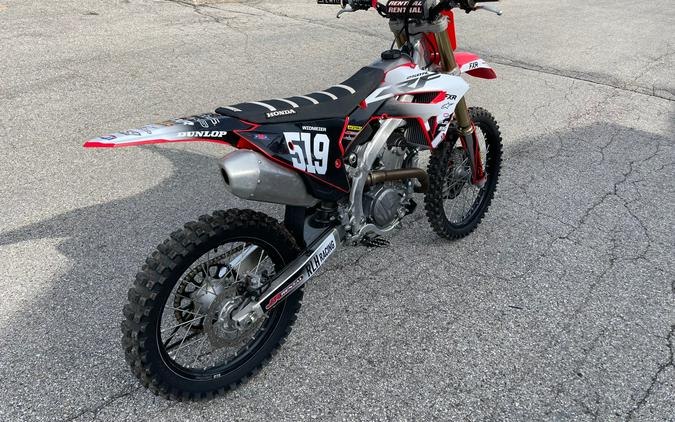 2022 Honda CRF250R