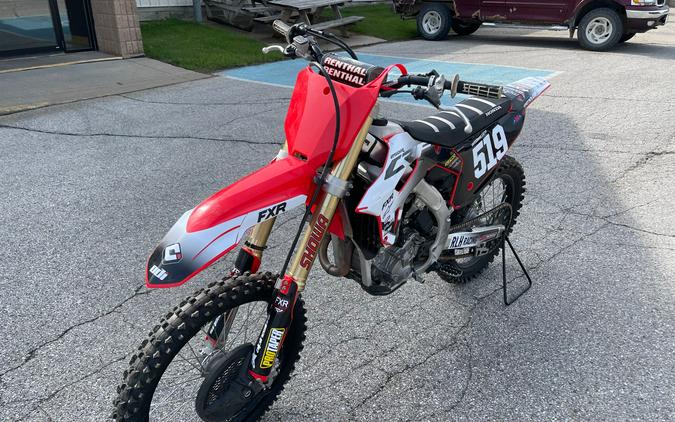 2022 Honda CRF250R