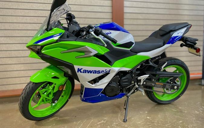 2024 Kawasaki Ninja® 500 SE 40th Anniversary Edition ABS