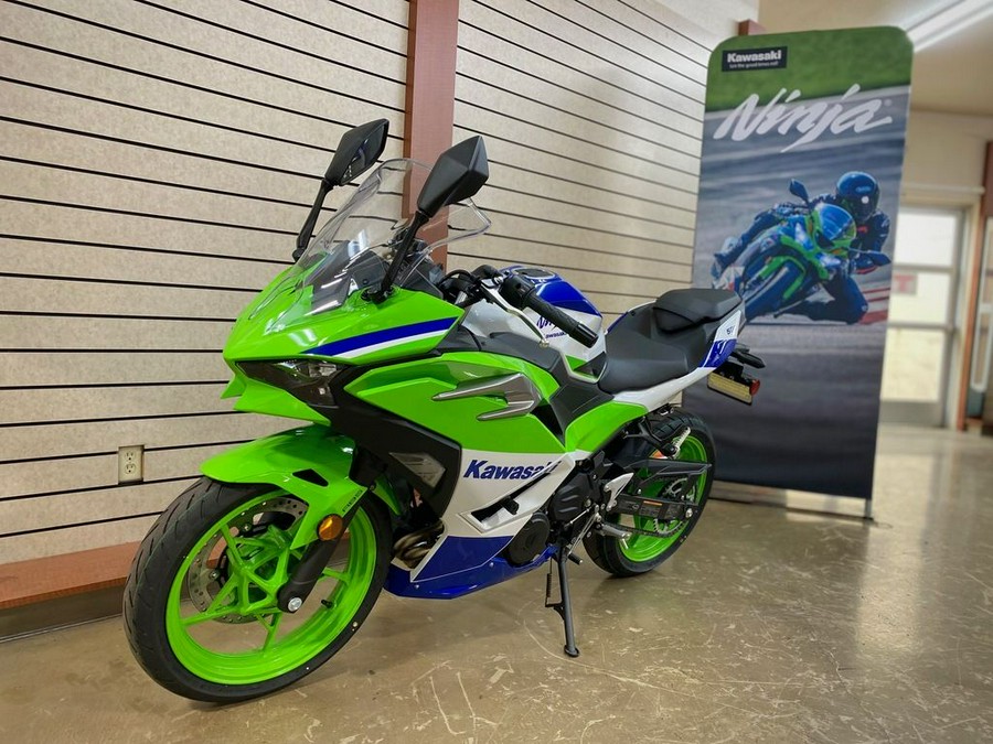 2024 Kawasaki Ninja® 500 SE 40th Anniversary Edition ABS