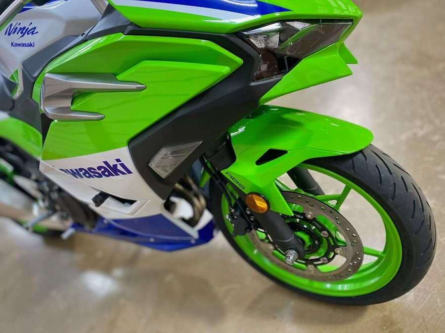 2024 Kawasaki Ninja® 500 SE 40th Anniversary Edition ABS