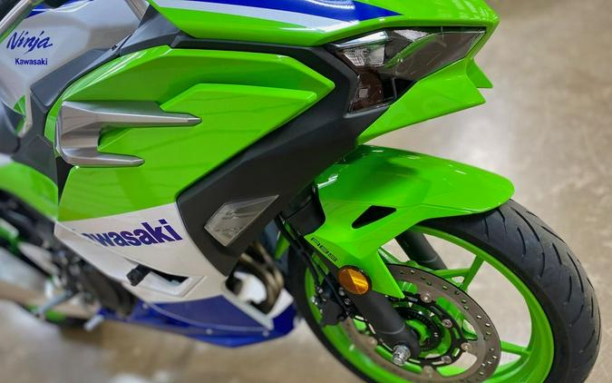 2024 Kawasaki Ninja® 500 SE 40th Anniversary Edition ABS