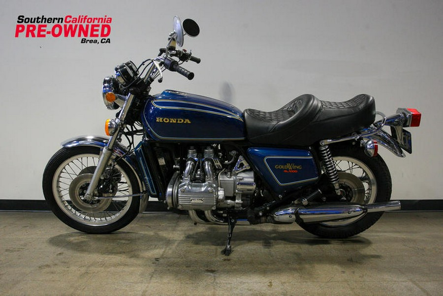 1977 Honda GL1000 Goldwing