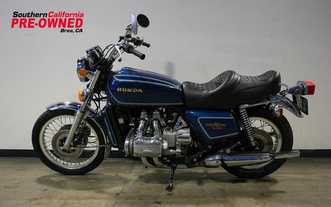 1977 Honda GL1000 Goldwing