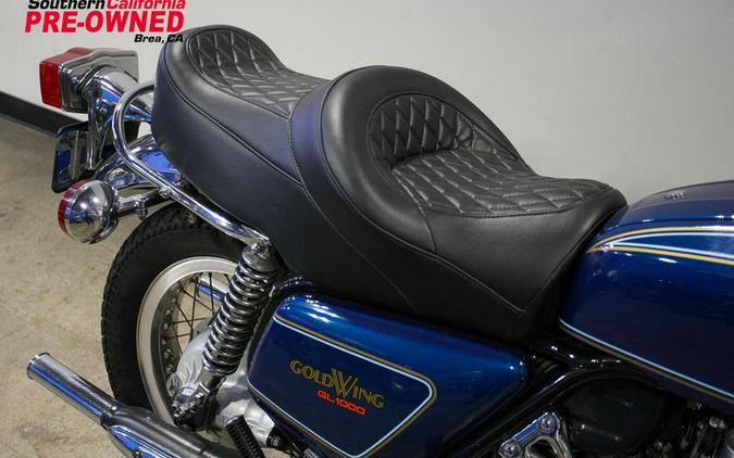 1977 Honda GL1000 Goldwing