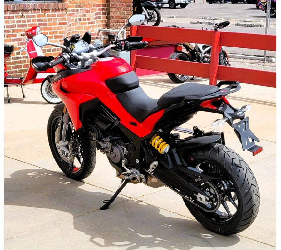 2024 Ducati Multistrada V2 S Red