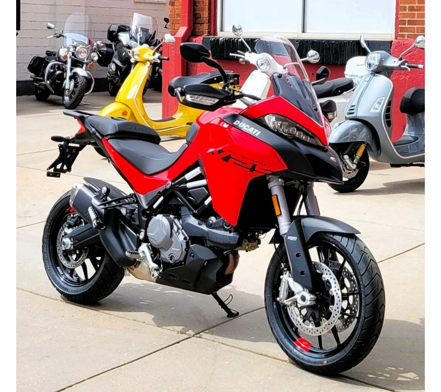 2024 Ducati Multistrada V2 S Red