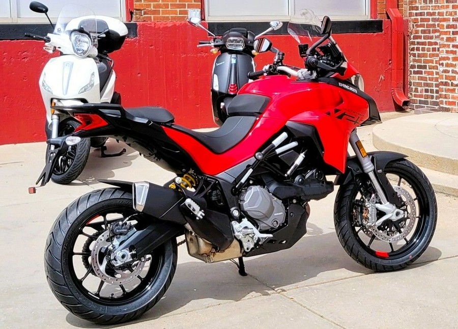 2024 Ducati Multistrada V2 S Red