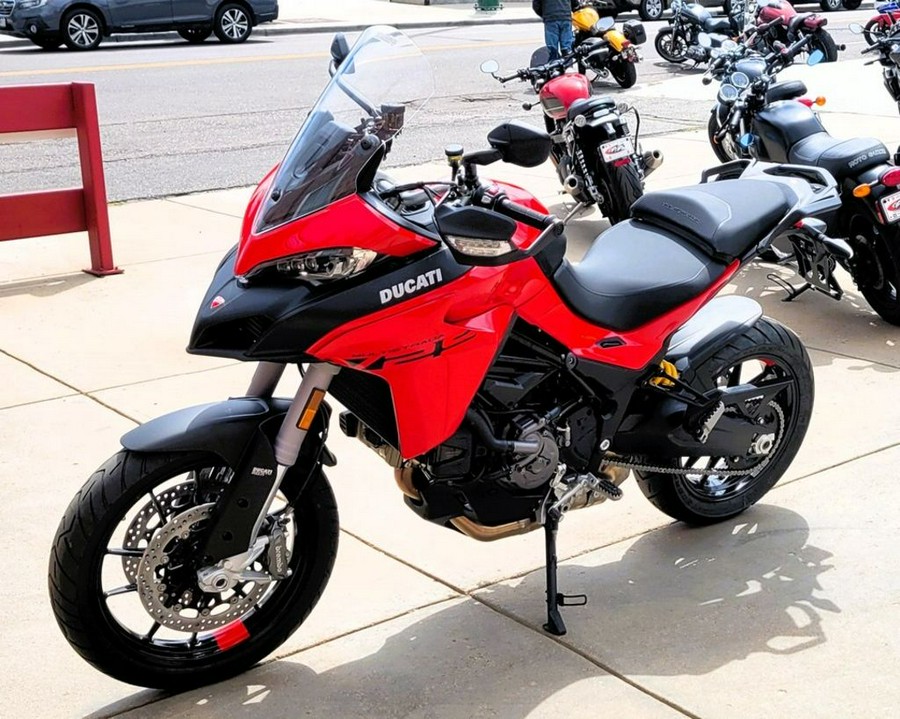 2024 Ducati Multistrada V2 S Red