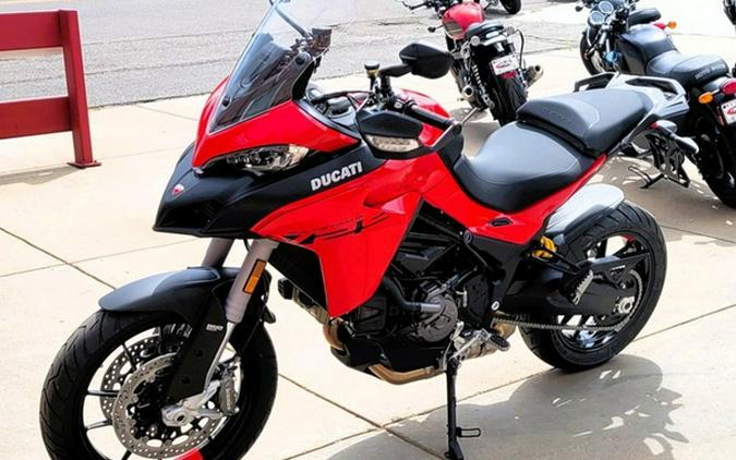 2024 Ducati Multistrada V2 S Red