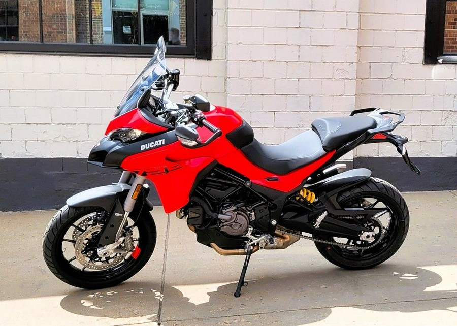 2024 Ducati Multistrada V2 S Red