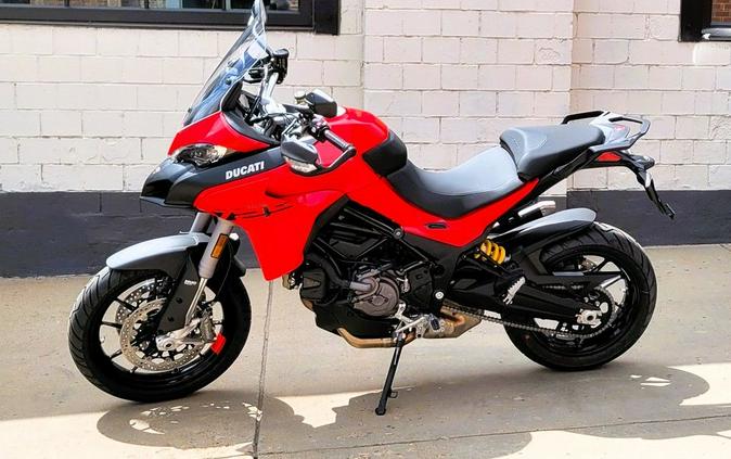 2024 Ducati Multistrada V2 S Red