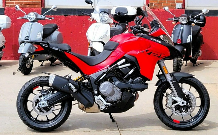 2024 Ducati Multistrada V2 S Red