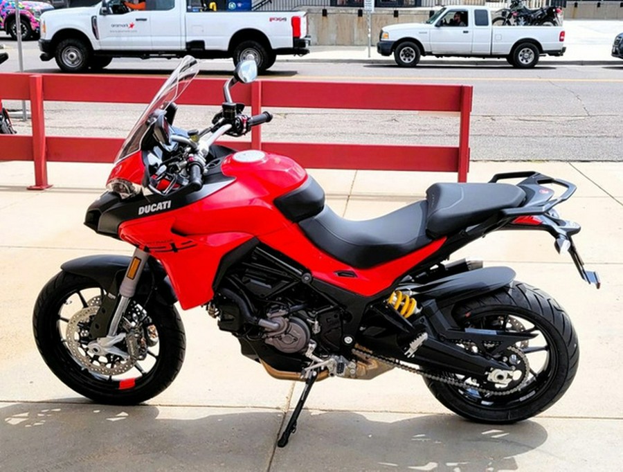 2024 Ducati Multistrada V2 S Red