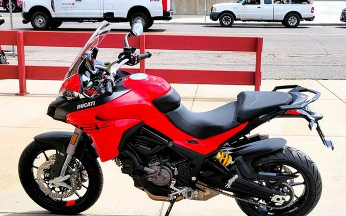 2024 Ducati Multistrada V2 S Red