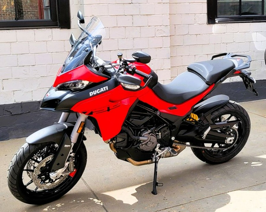 2024 Ducati Multistrada V2 S Red