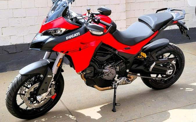 2024 Ducati Multistrada V2 S Red