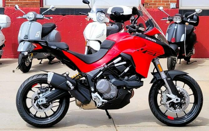 2024 Ducati Multistrada V2 S Red