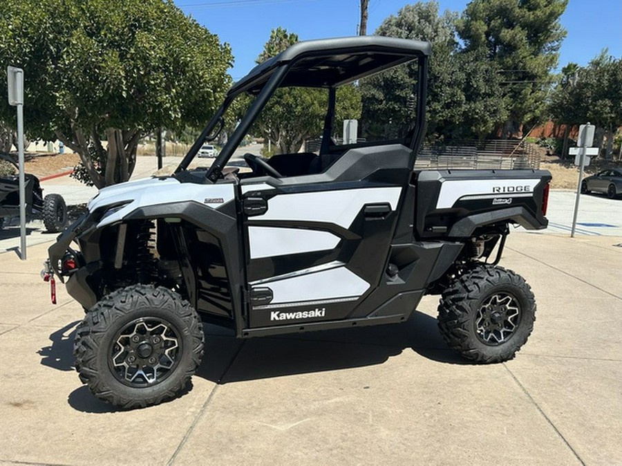 2024 Kawasaki RIDGE Ranch Edition