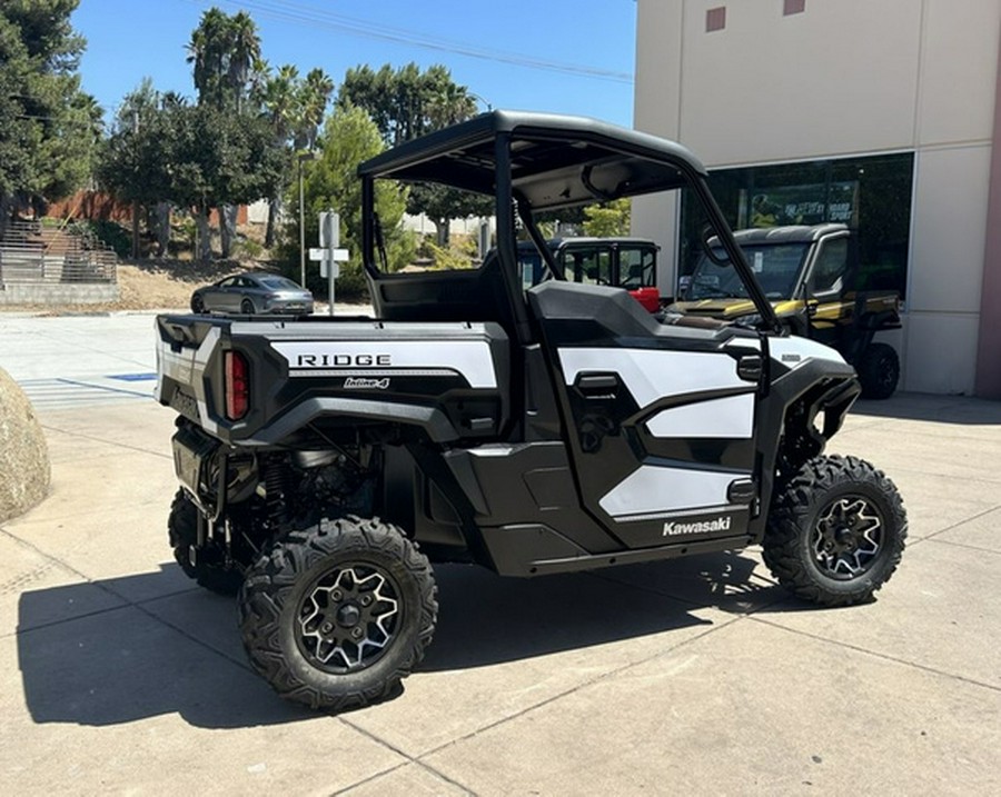 2024 Kawasaki RIDGE Ranch Edition