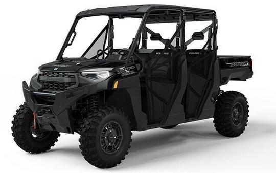 New 2025 POLARIS RANGER CREW XP 1000 PREMIUM STEALTH GREY