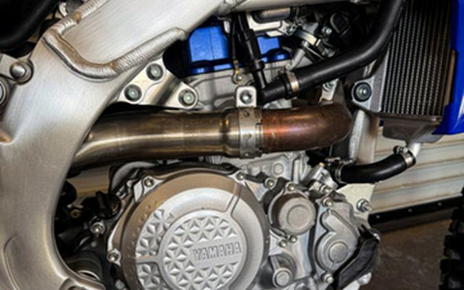 2025 Yamaha YZ 450F Team Yamaha Blue