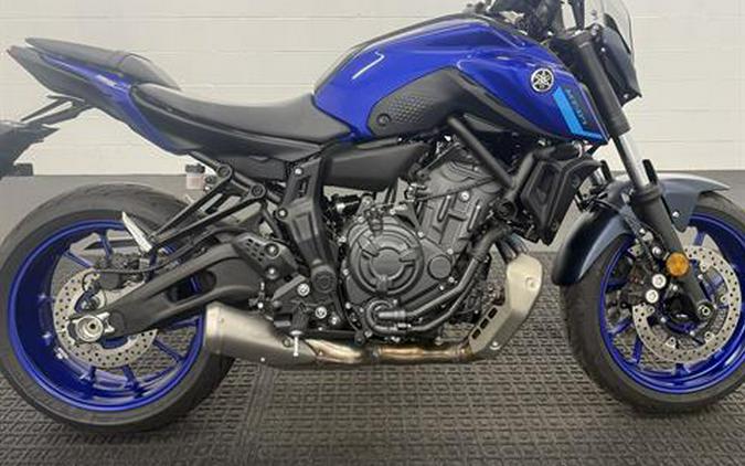2024 Yamaha MT-07