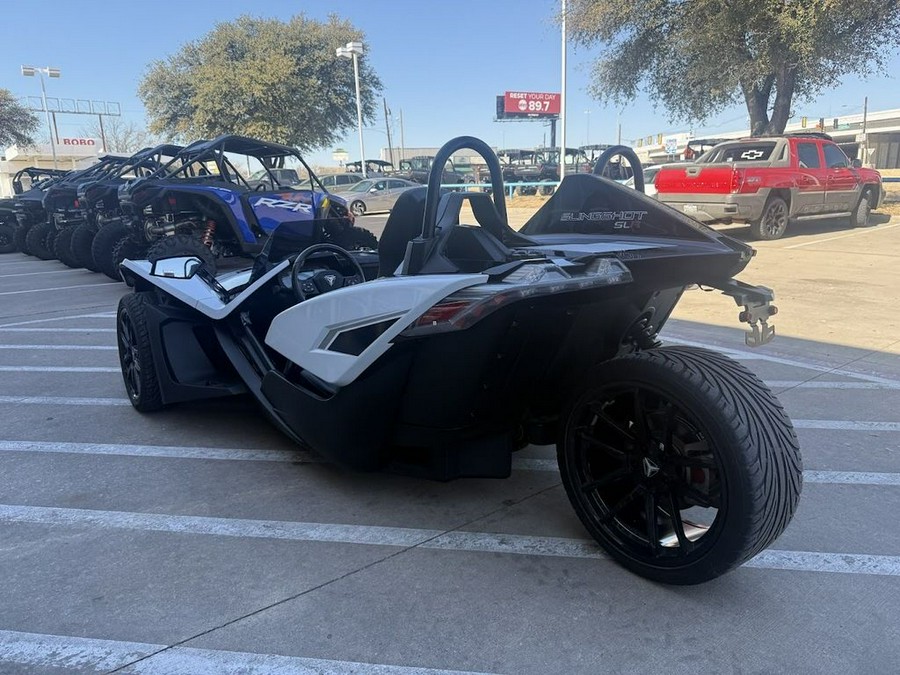 2024 Polaris Slingshot® Slingshot® SLR AutoDrive Moonlight Shadow