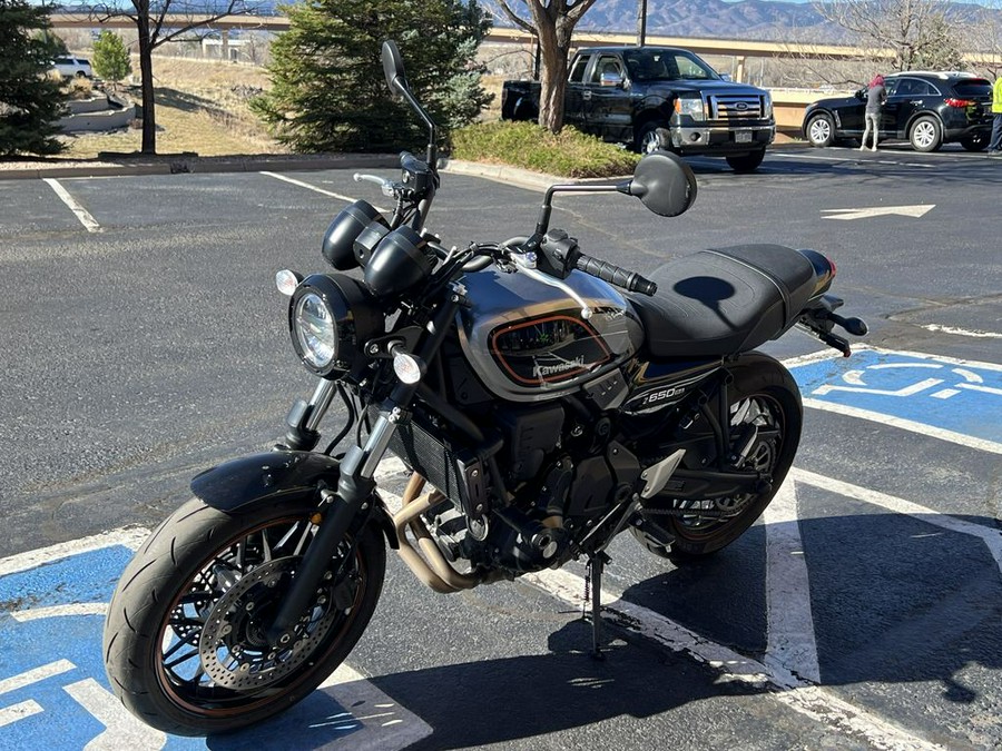 2022 Kawasaki Z650RS ABS