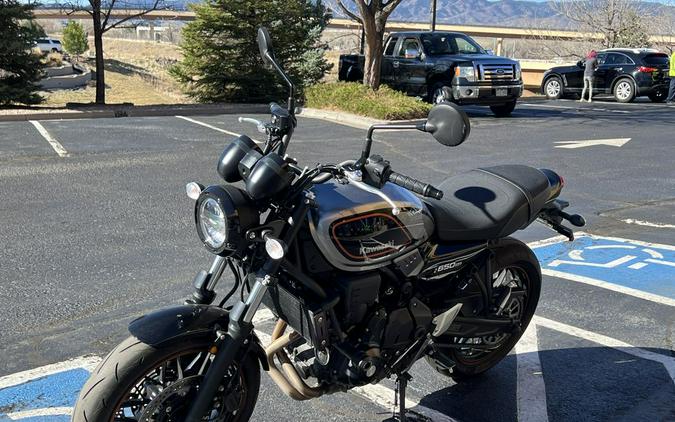 2022 Kawasaki Z650RS ABS