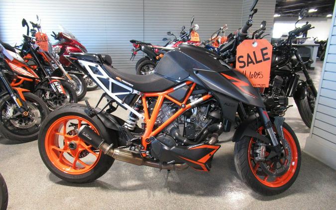 2018 KTM 1290 Super Duke R