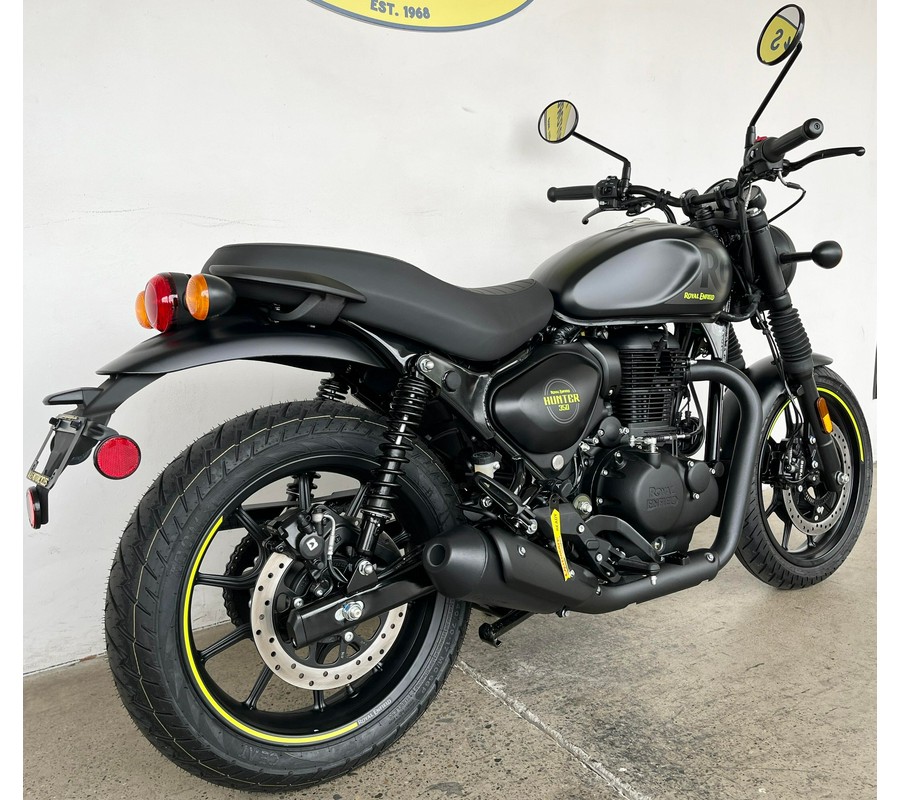 2026 Royal Enfield HUNTER 350