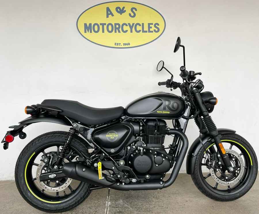 2026 Royal Enfield HUNTER 350