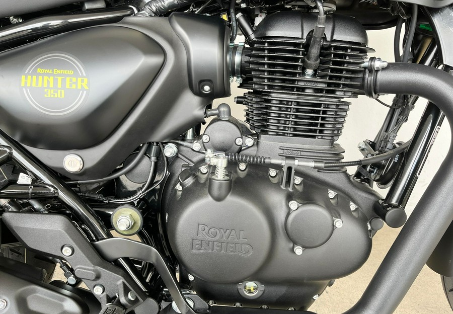 2026 Royal Enfield HUNTER 350