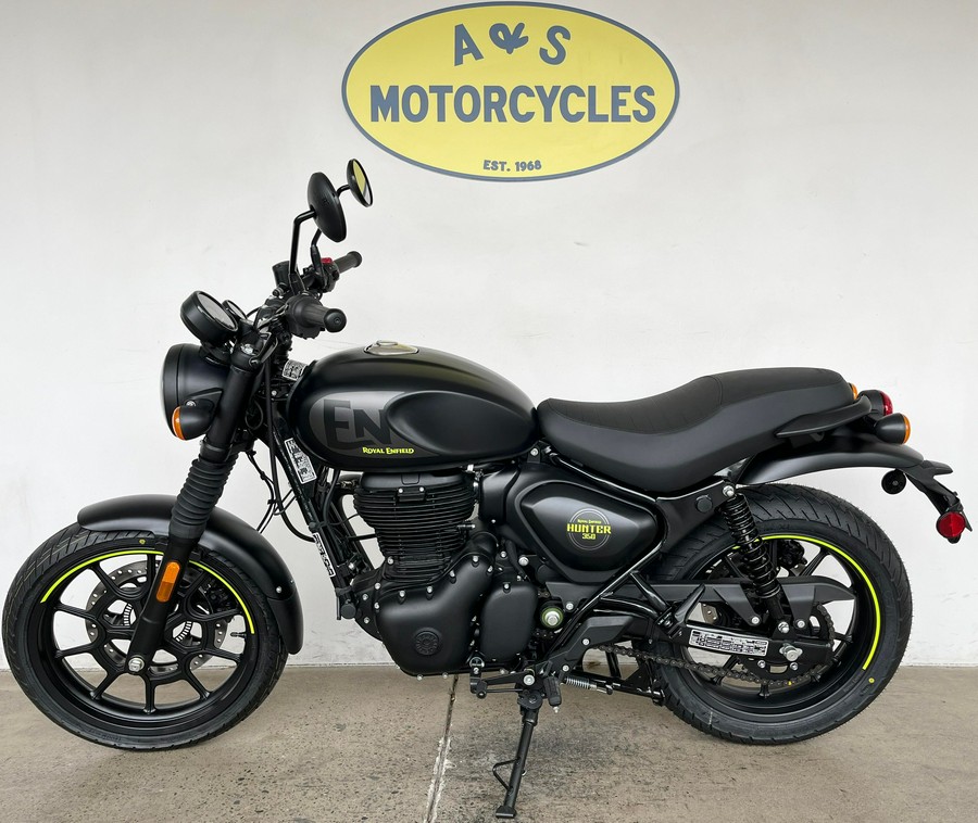 2026 Royal Enfield HUNTER 350