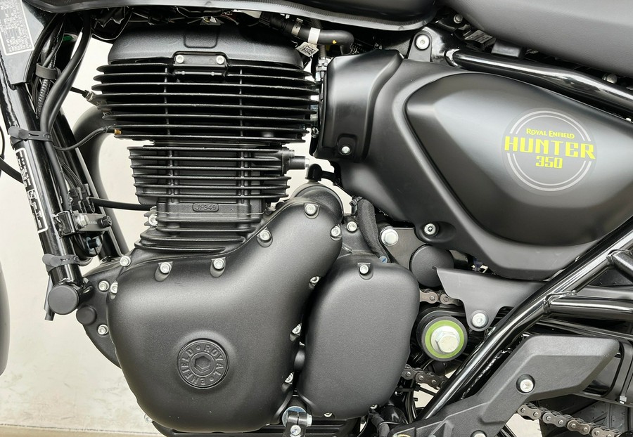 2026 Royal Enfield HUNTER 350