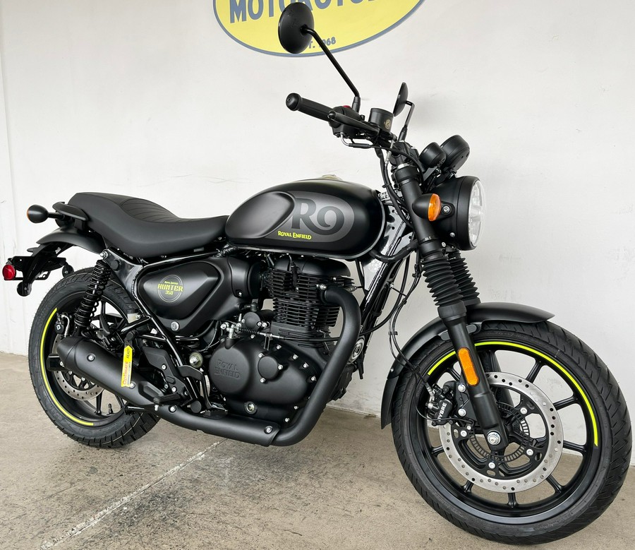 2026 Royal Enfield HUNTER 350