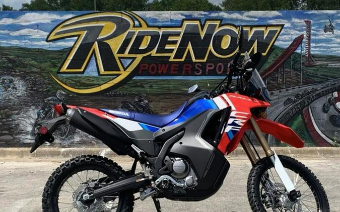 2026 Honda CRF 300L Rally