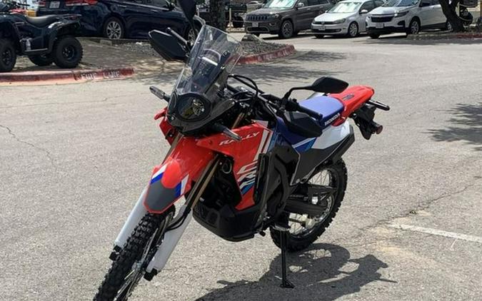 2026 Honda CRF 300L Rally