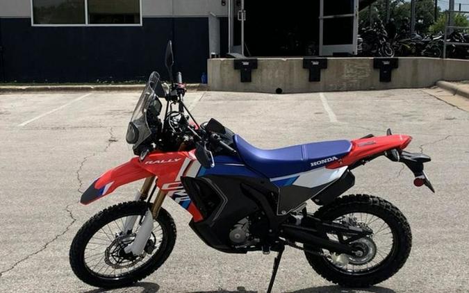 2026 Honda CRF 300L Rally